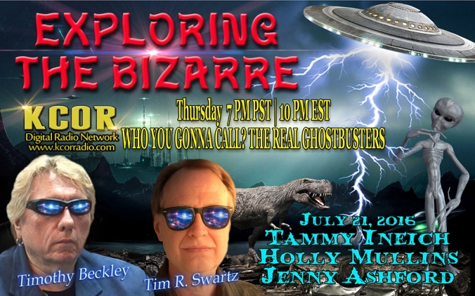 Tammy-Ineich-Holly-Mullins-Jenny-Ashford-The-Real-Women-Ghostbusters-Exploring-The-Bizarre-Timothy-Beckley-Tim-Swart-KCOR-Digital-Radio-Network